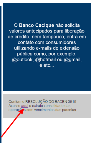 Banco Cacique S A
