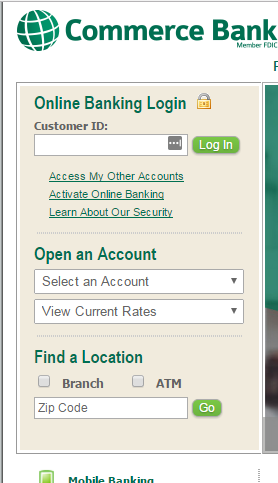 BTC Bank Visa® Credit Card Account