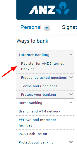 Internet Banking ANZ Fiji