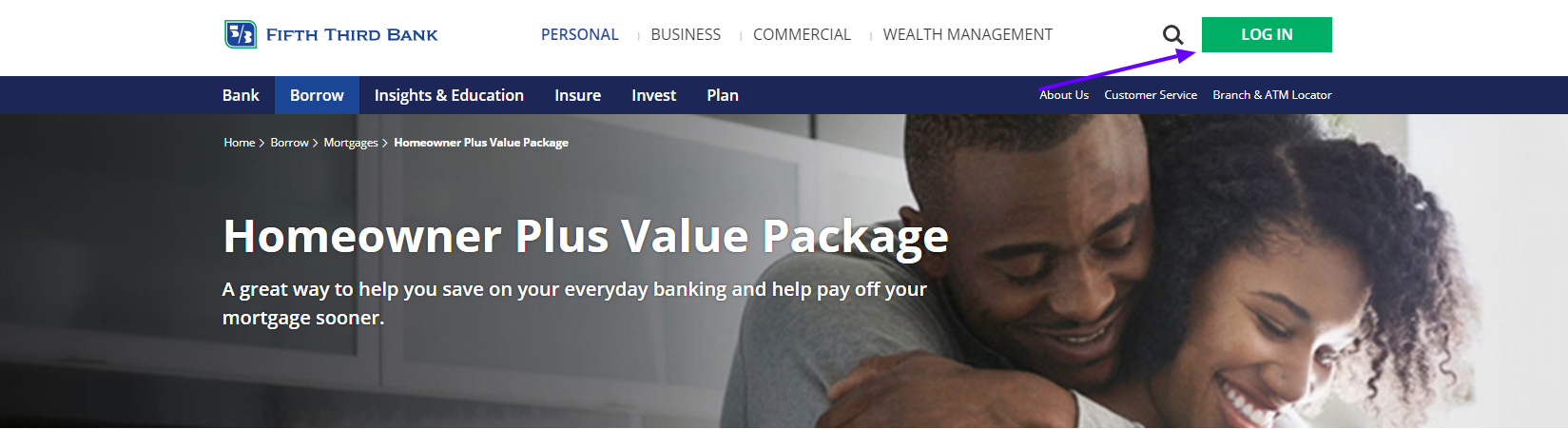 homeowner plus value package fifth third bank