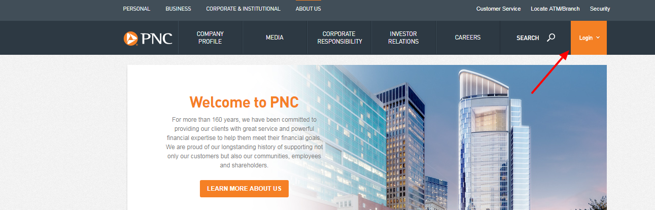 log in to pnc financial services group pittsburgh united states xxxs internet online bank