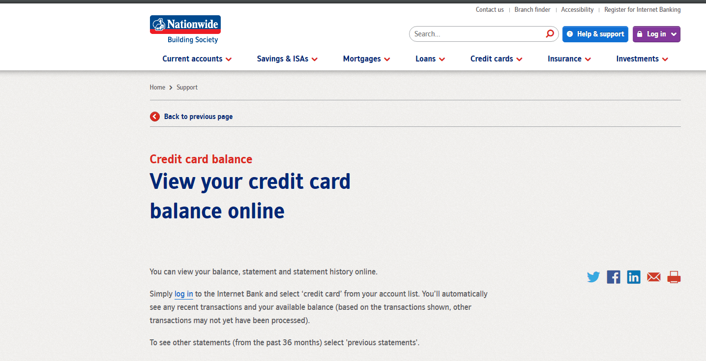 login to nationwide credit card bank