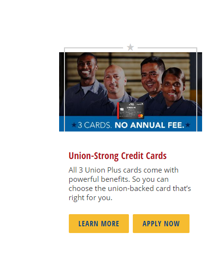 register and apply only for union plus cards