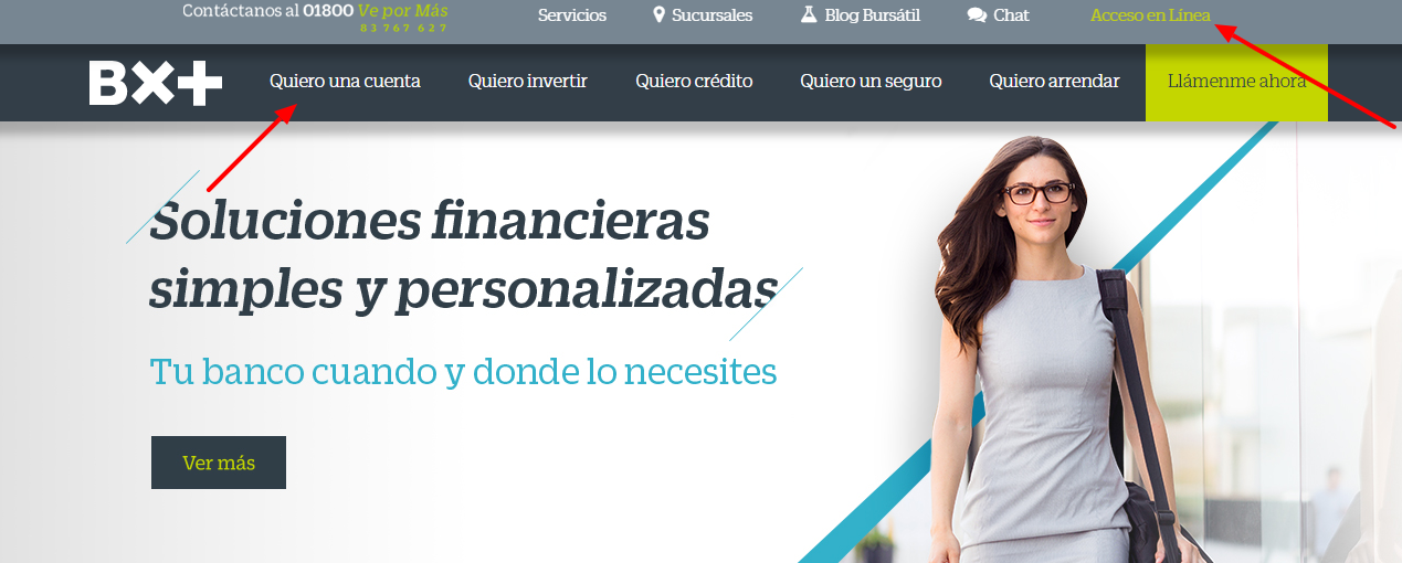 log in to banco ve por mas mexico city mexico internet online bank
