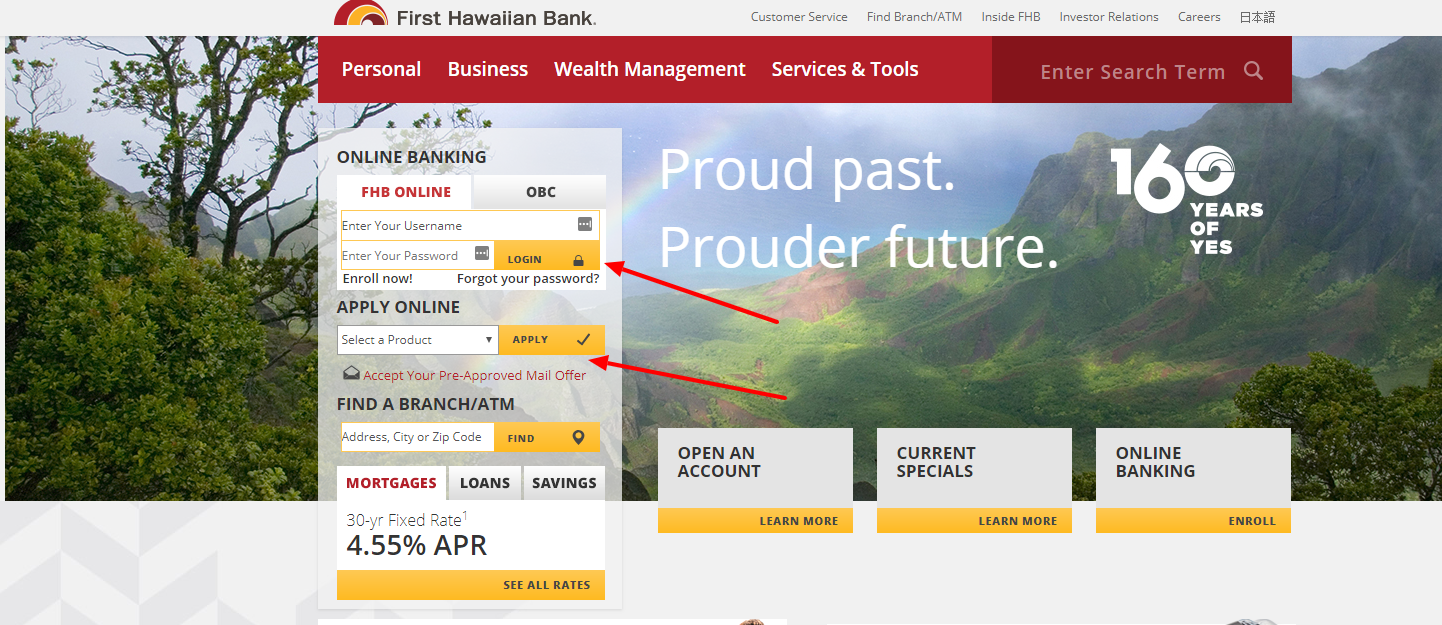 log in to your first hawaiian bank business mastercardxx account
