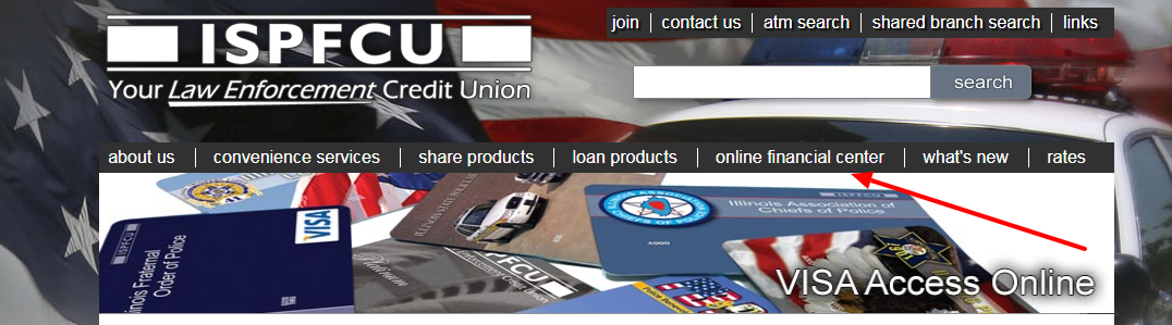 log in to your ispfcu credit cards account