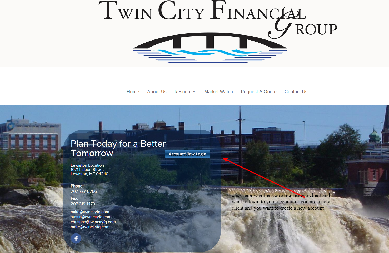 log in to twin cities financial services maryville united states internet online bank
