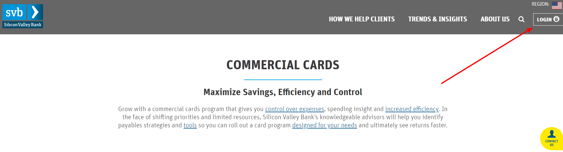 log in to your silicon valley bank business credit card account 1