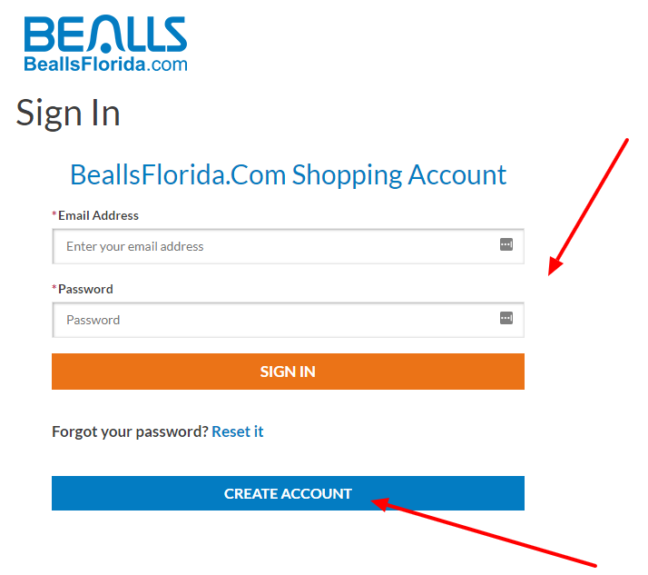 Bealls Florida Credit Card Account 2