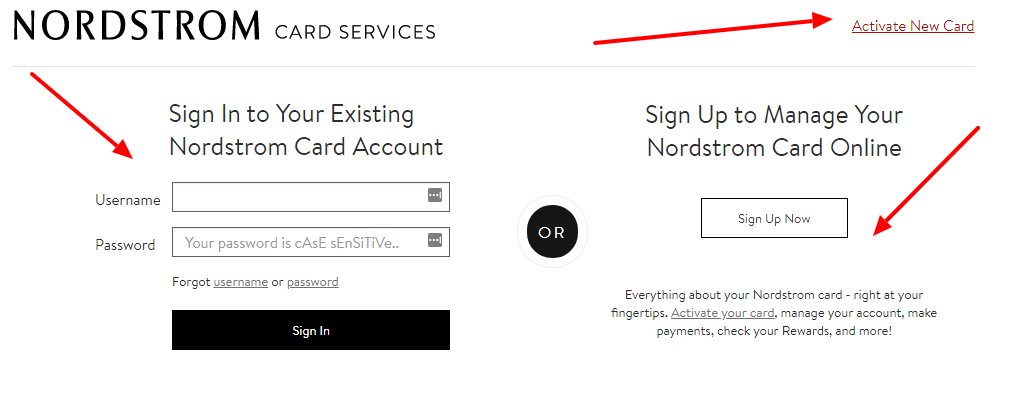 nordstrom card services login xxx nordstrom card services
