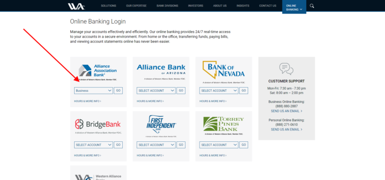 Western Alliance Bancorporation, Las Vegas, United States