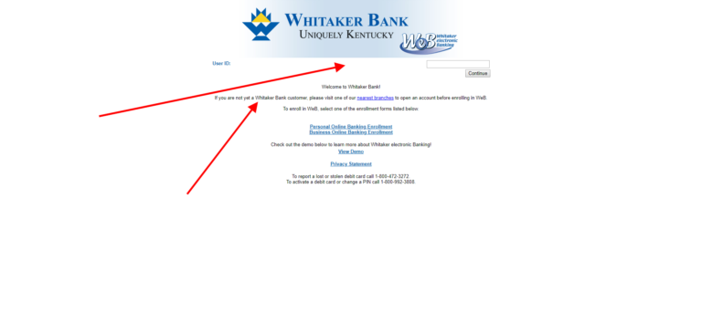 Whitaker Bank Corporation of Kentucky, Lexington, United States