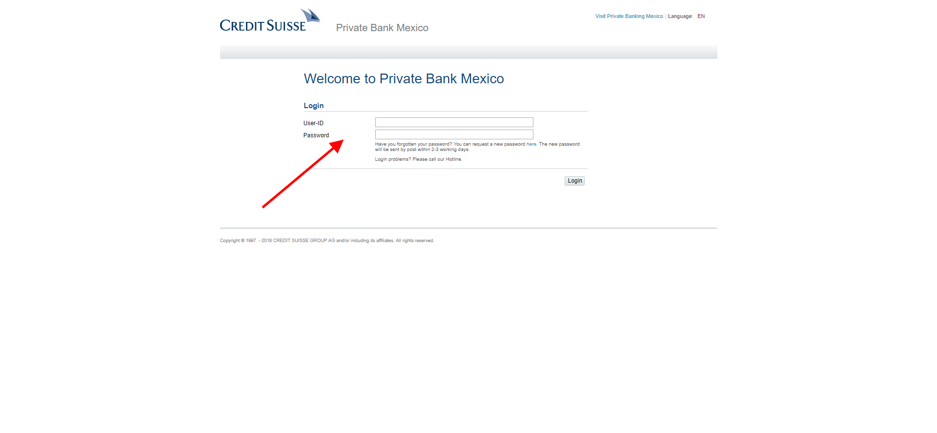  Credit Suisse Mexico, Mexico City, Mexico