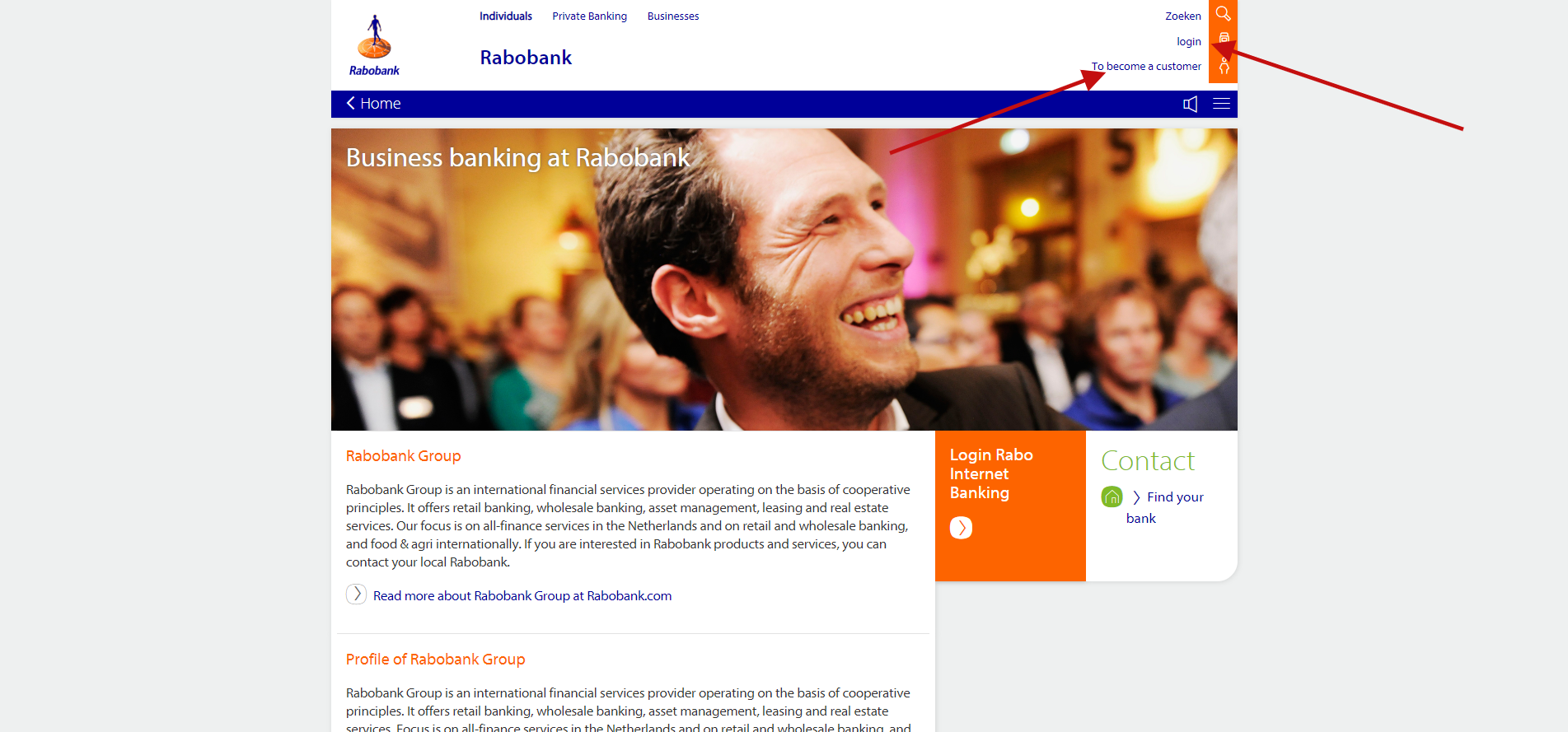  Rabobank Group, Utrecht, Netherlands