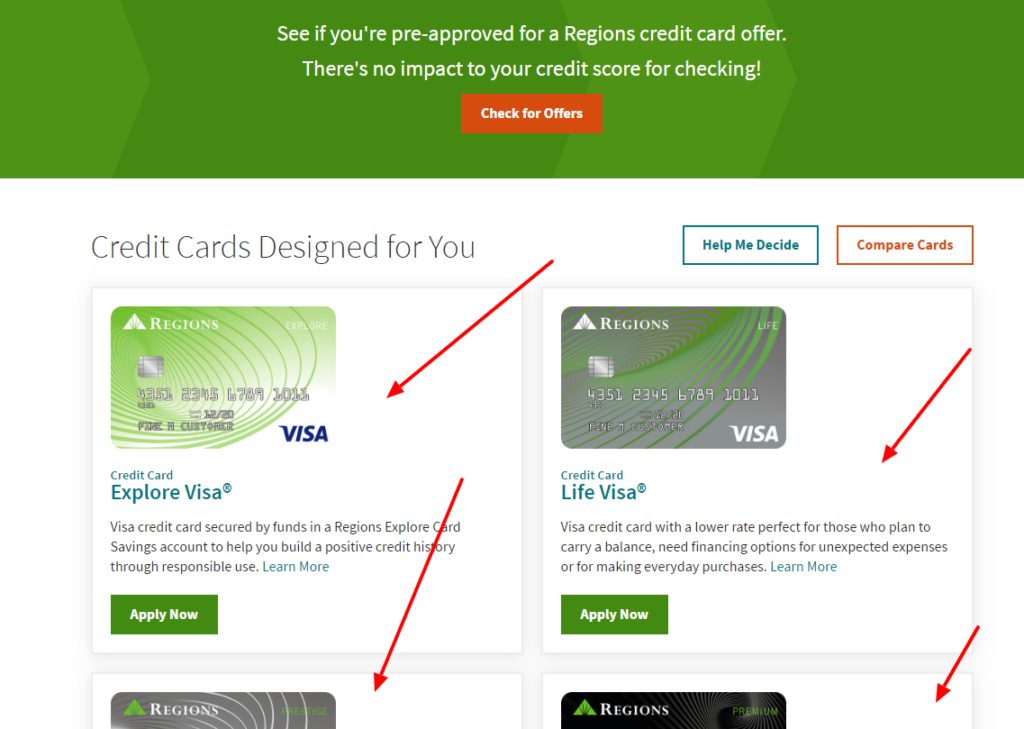 apply for a credit card online with regions bank visa signature card 2
