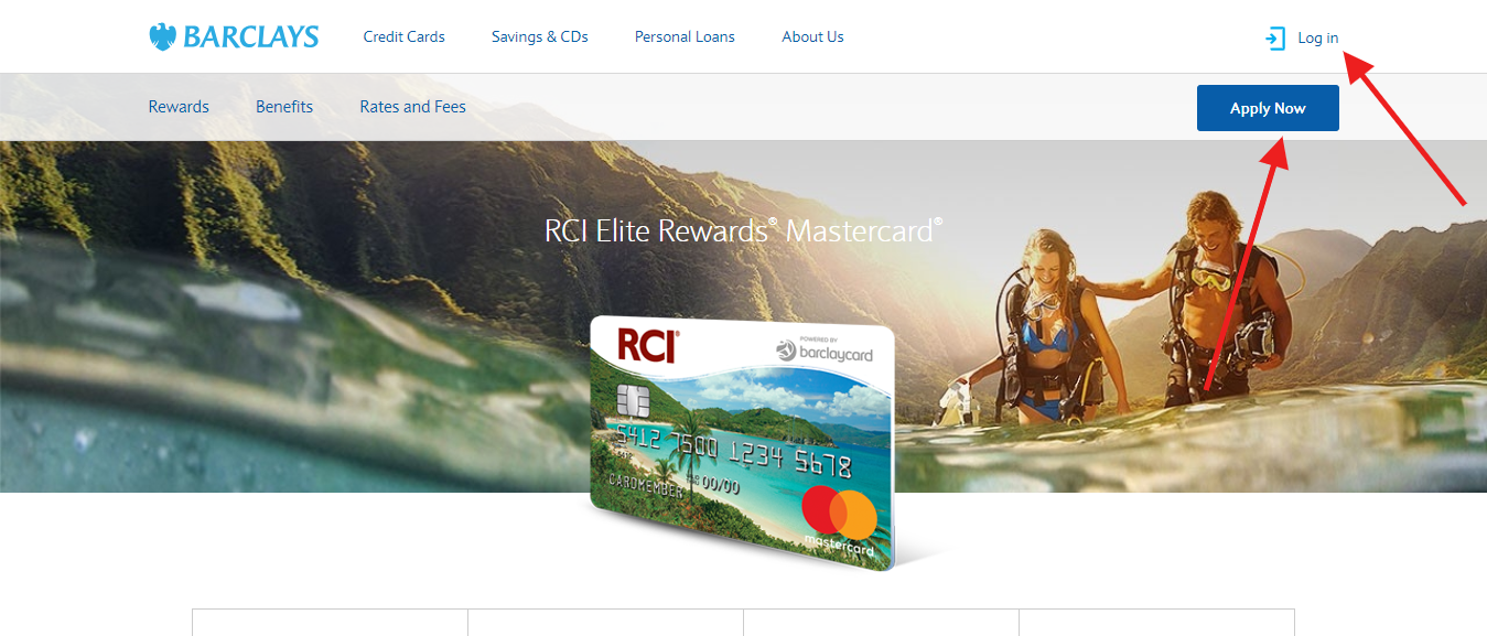  RCI Elite Rewards MasterCard Account