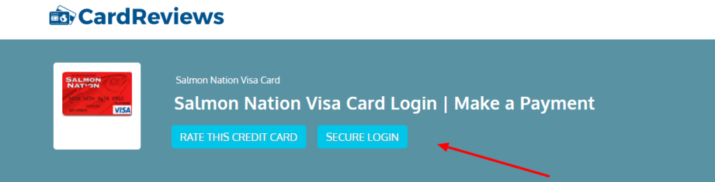 salmon nation visa card login account 1