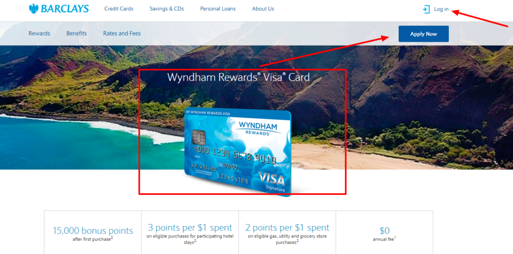 wyndham rewardsxx visaxx card hotel rewards barclays us