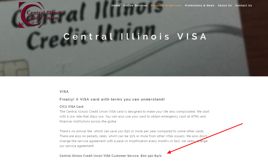 apply for central illinois visa central illinois credit union