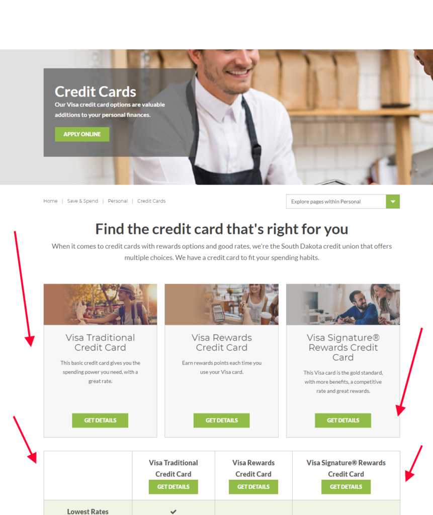 apply for credit cards south dakota credit union visa credit card bhfcu