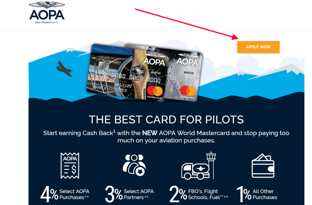 apply for world mastercard aopa commerce bank