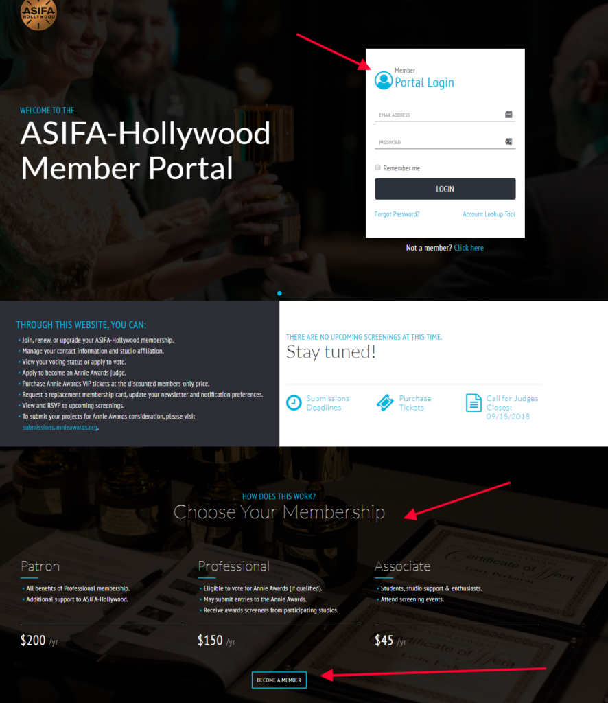 asifa hollywood rewards visa login and apply for membership