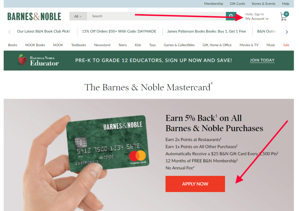 the barnes and noble mastercard barnes and noble