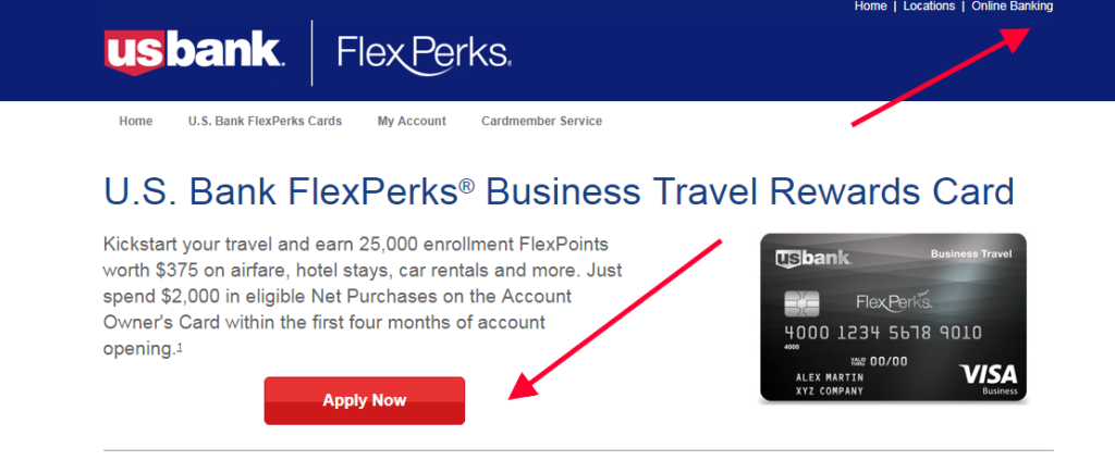 us bank flexperks business travel rewards card benefits