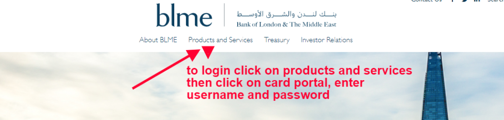 blmebank of london and the middle east