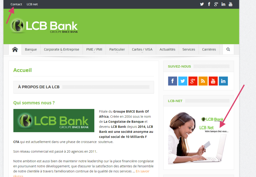 lcb bank la congolaise de banque