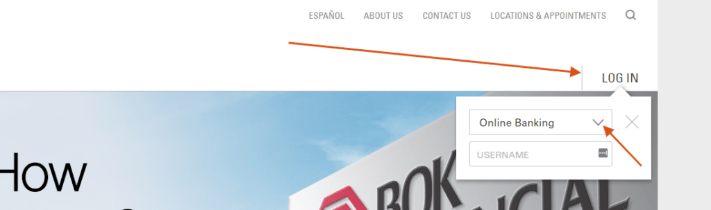 bok financial login and apply