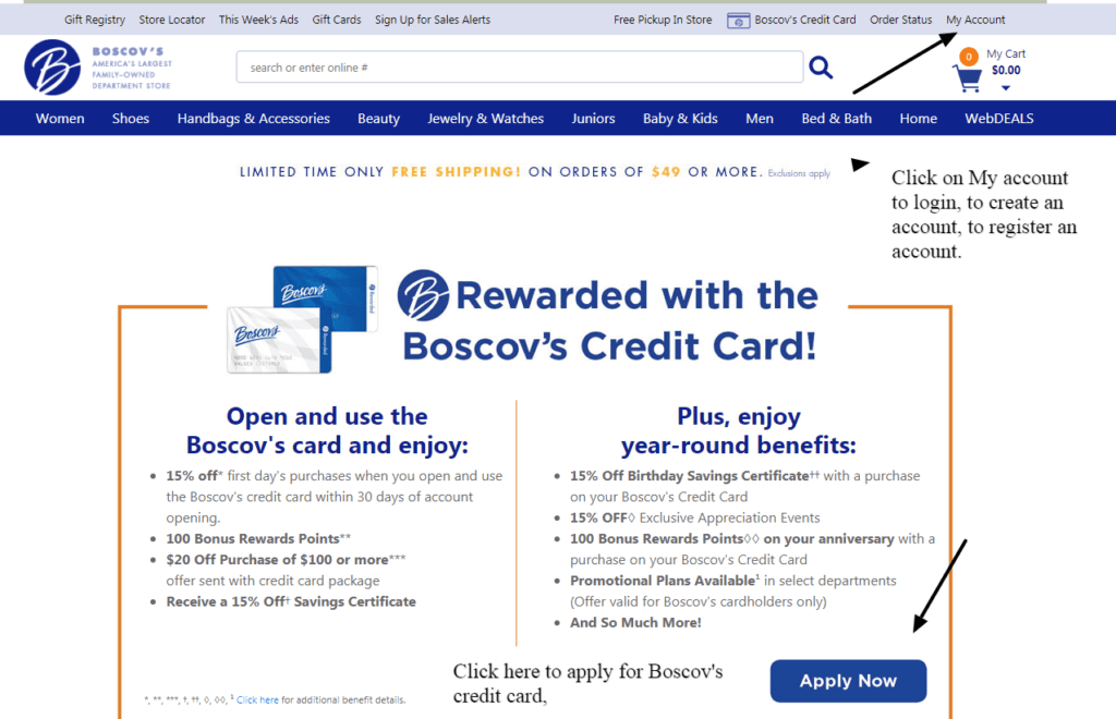 boscov s credit card apply pay bill and more boscov s