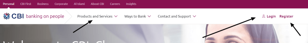 personal priority banking cards loans accounts cbi bank