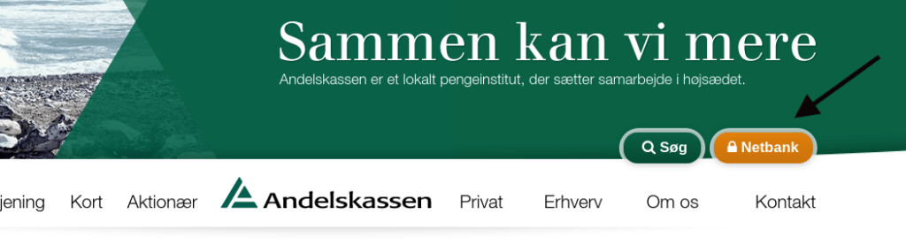 screenshot wwwandelskassendk 20200225 20 29 02