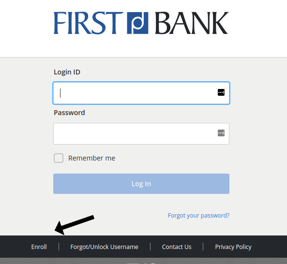 register an account with first bank richmond