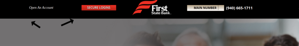 first state bank login