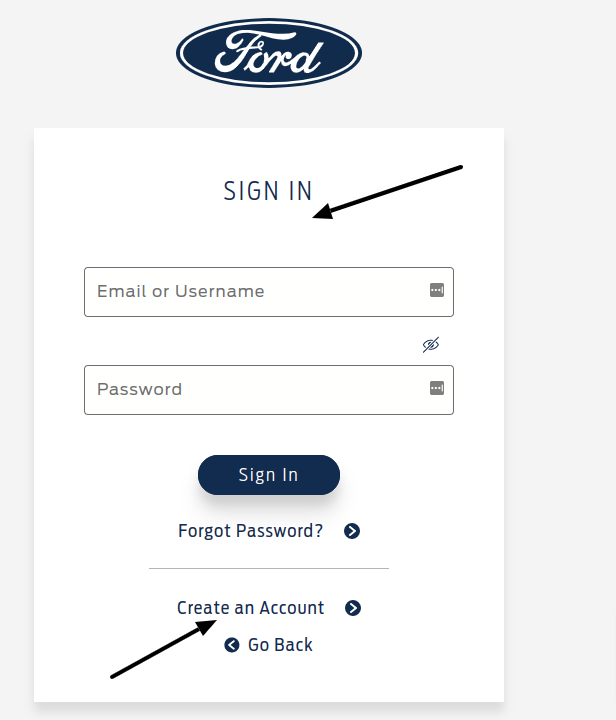 ford credit sign in create an account 2