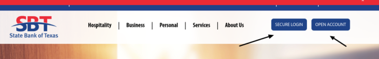 state bank of texas login and open an account stb